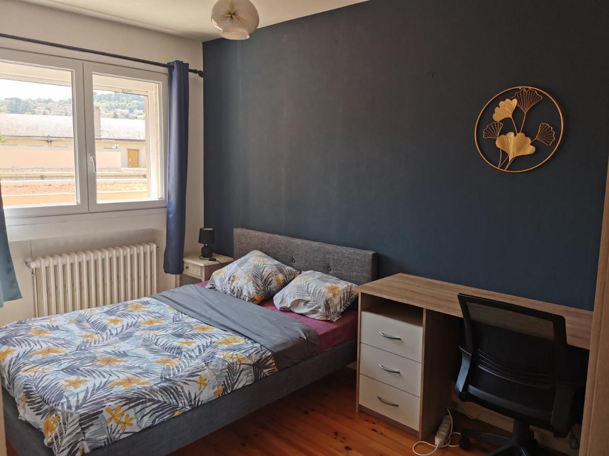 Velay Cocon Appartement 4 Chambres Avec Vue Sur Les Monuments Le Puy-en-Velay Exterior photo